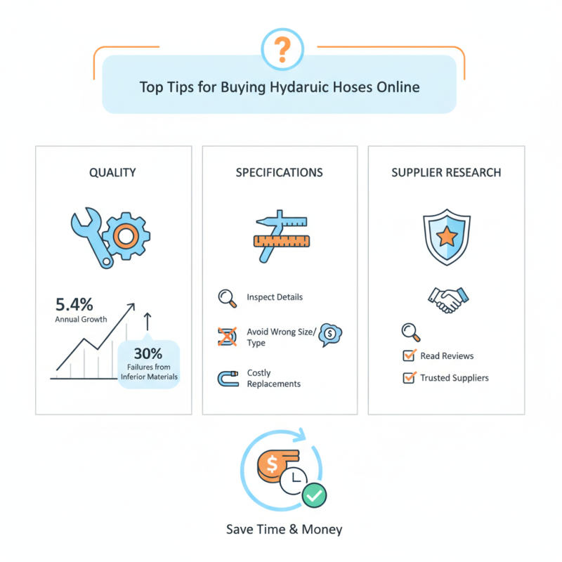Top Tips for Buying Hydraulic Hoses for Sale Online?