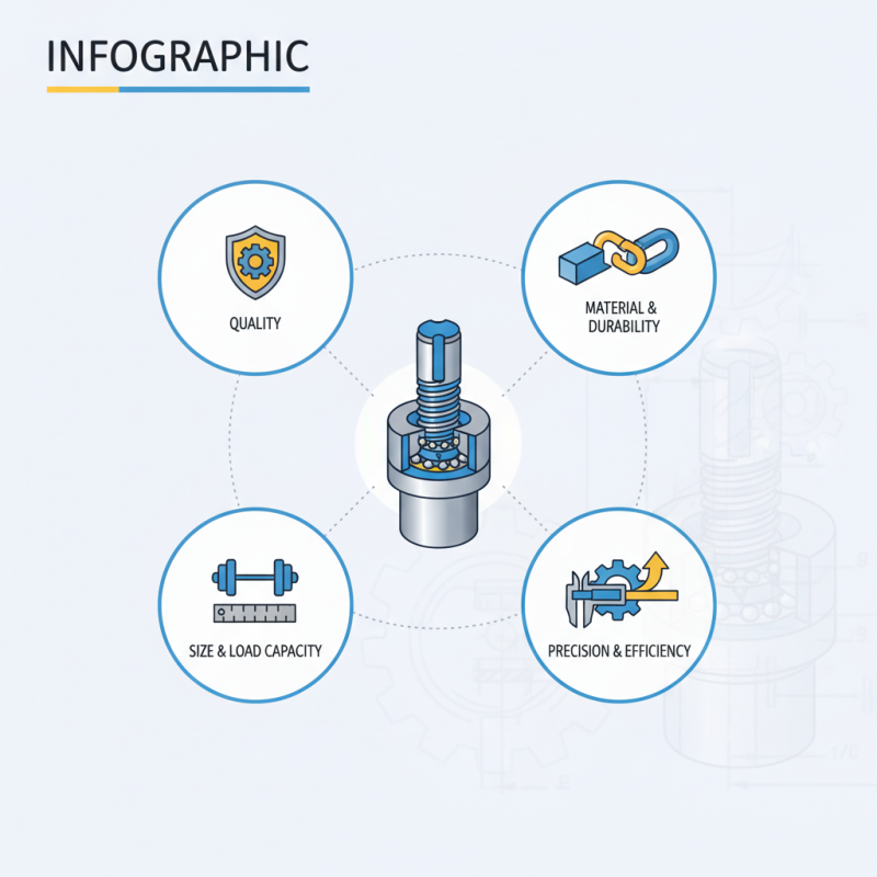 Best Ball Screws for Sale What to Look For?