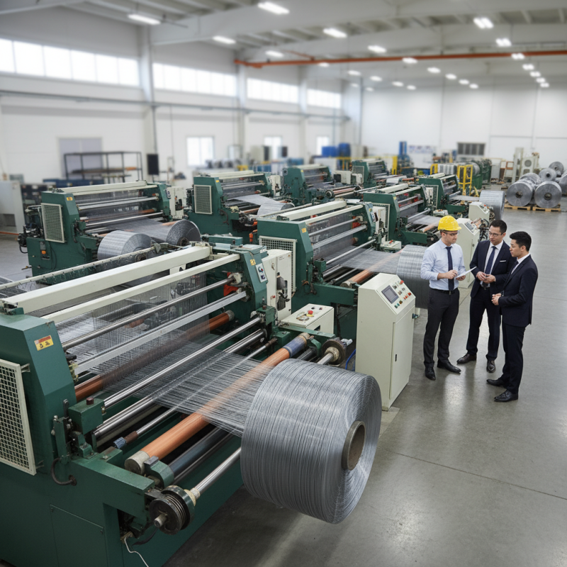 Top 10 Wire Mesh Weaving Machines for Your Industry Needs?