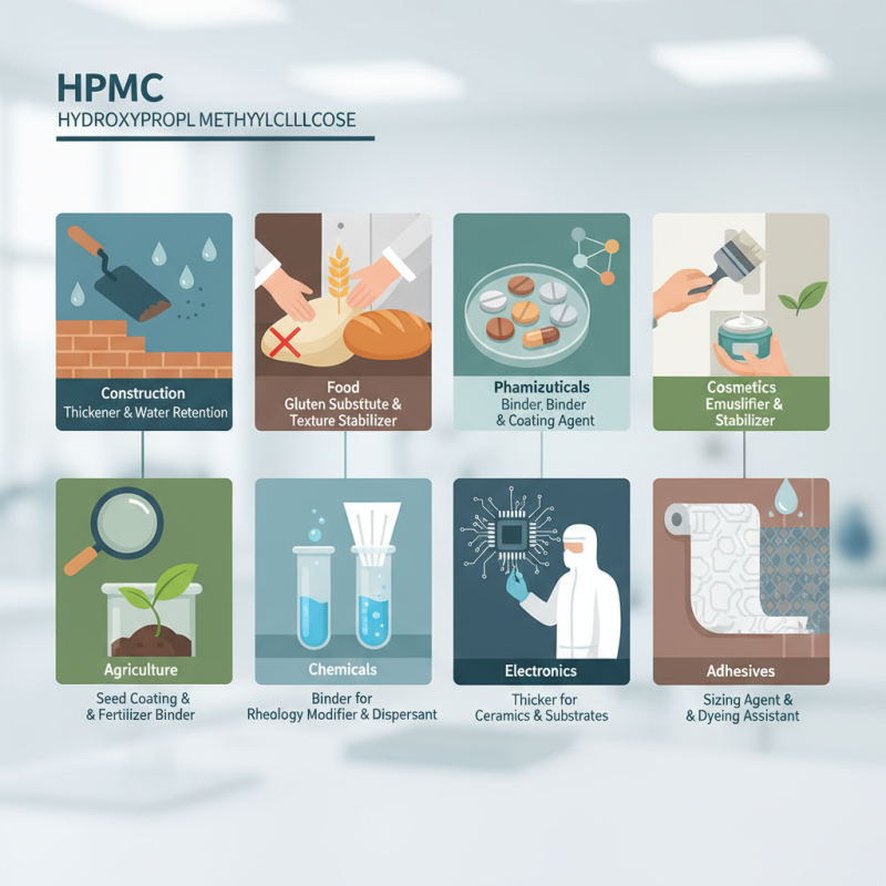 Top 10 Uses of HPMC for Sale in Various Industries?