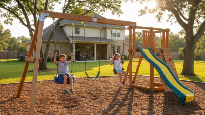 What is a swing set and how to choose the best one?