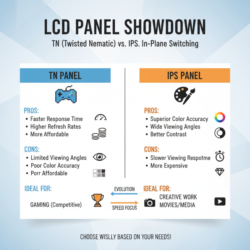 Top Types of LCD Display Technology Explained