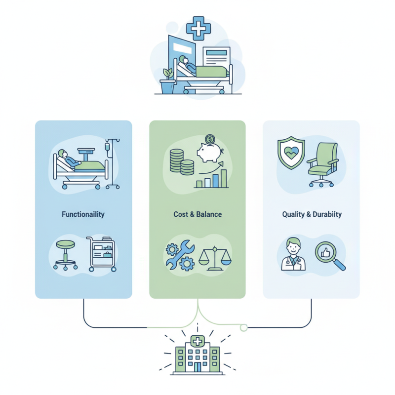 2026 Top Hospital Furniture for Sale What to Consider?