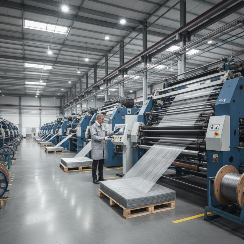 How to Choose the Best Wire Mesh Weaving Machine for Your Needs?