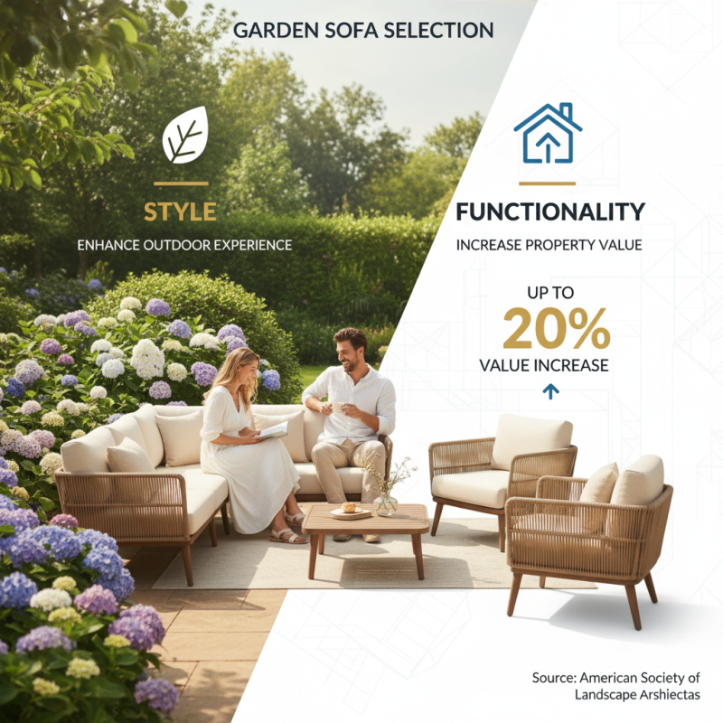 Why Choose a Garden Sofa for Your Outdoor Space?