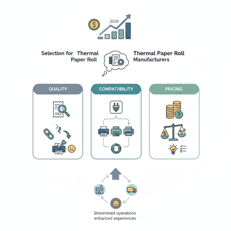 2026 How to Choose the Right Thermal Paper Roll Manufacturer?