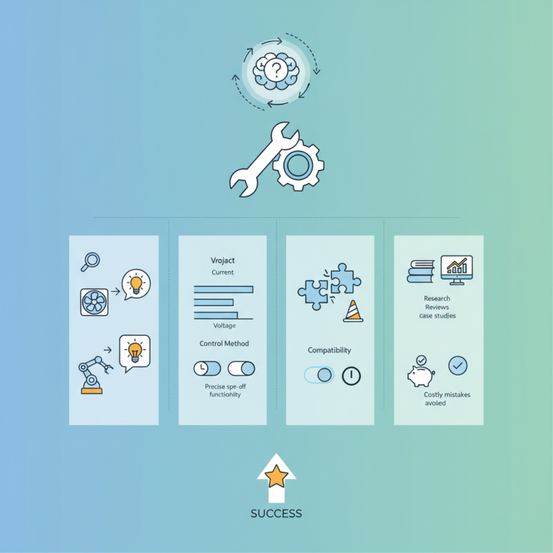 How to Choose the Right Motor Controller for Your Project?