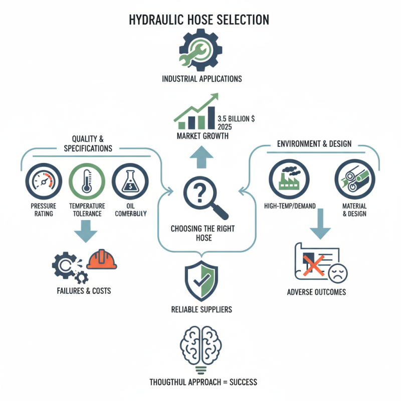 How to Choose the Best Hydraulic Hose for Sale?
