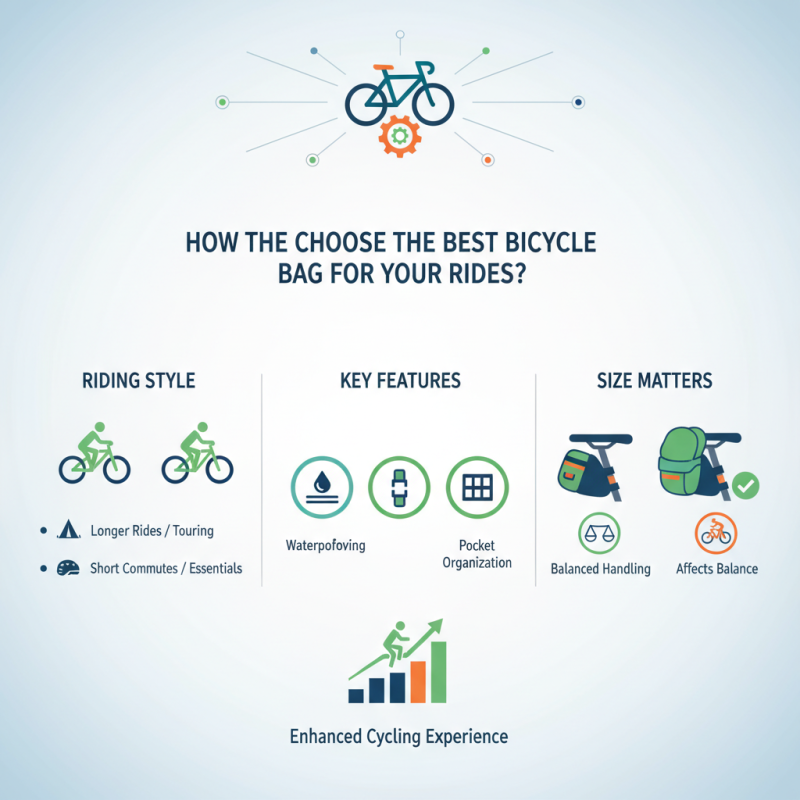 How to Choose the Best Bicycle Seat Bag for Your Rides?