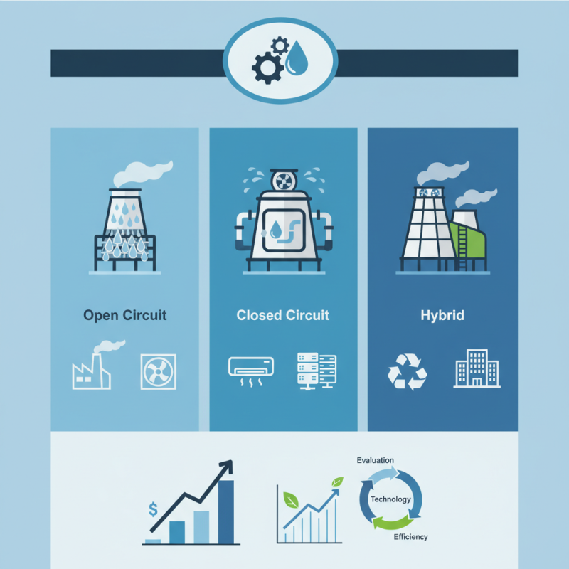 What are the Main Types of Cooling Towers Used Today?