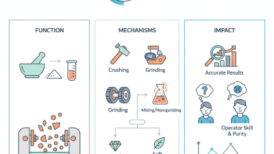 What is a laboratory sample pulverizer and how does it work?
