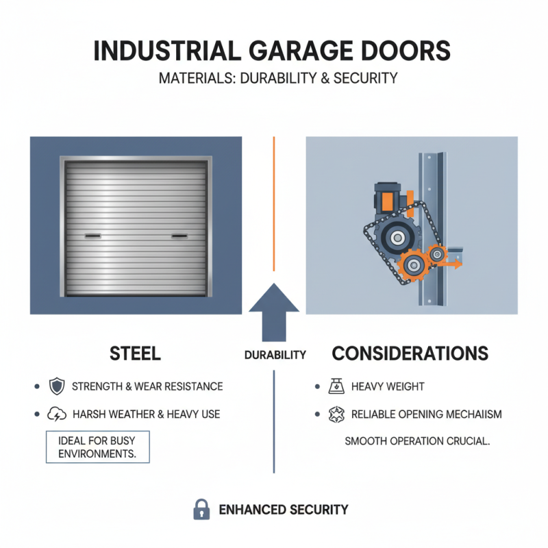 10 Best Industrial Garage Doors for Ultimate Durability and Security?