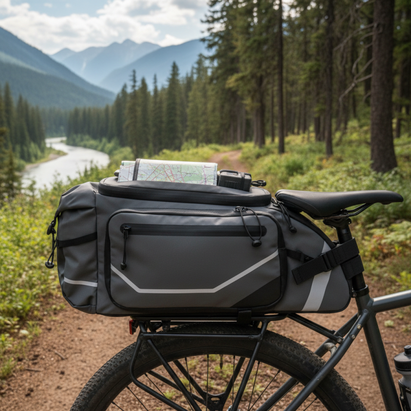 Top Bike Rack Bag Options for 2026 What to Consider?