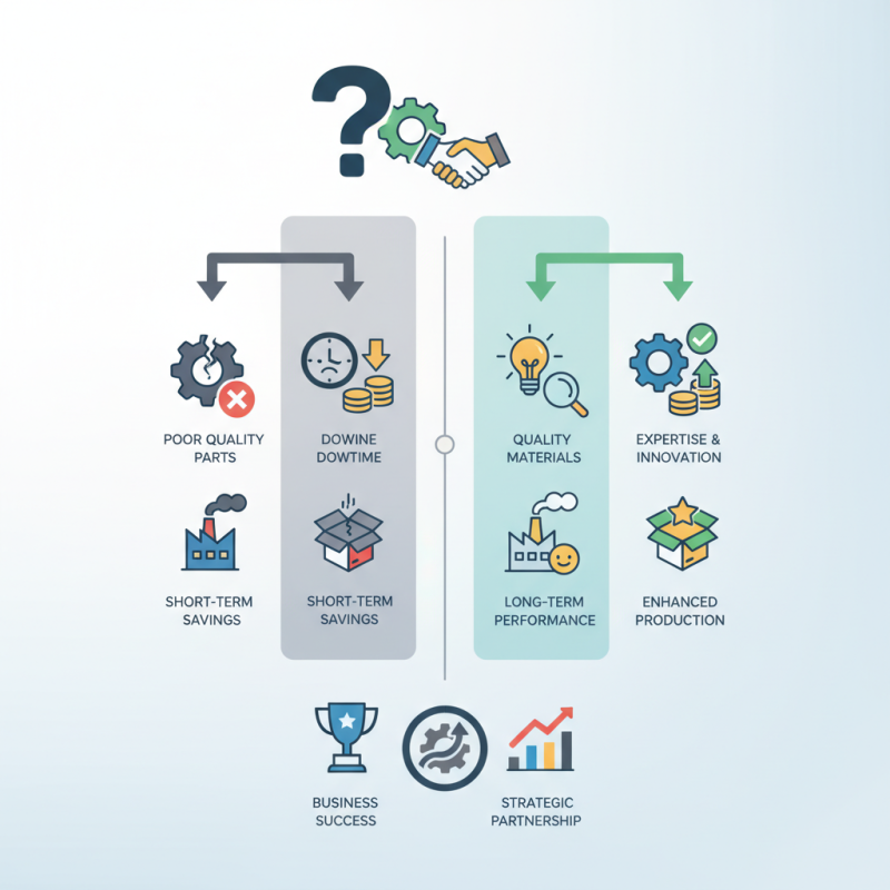 Why Choose the Right Mechanical Parts Suppliers for Your Needs?