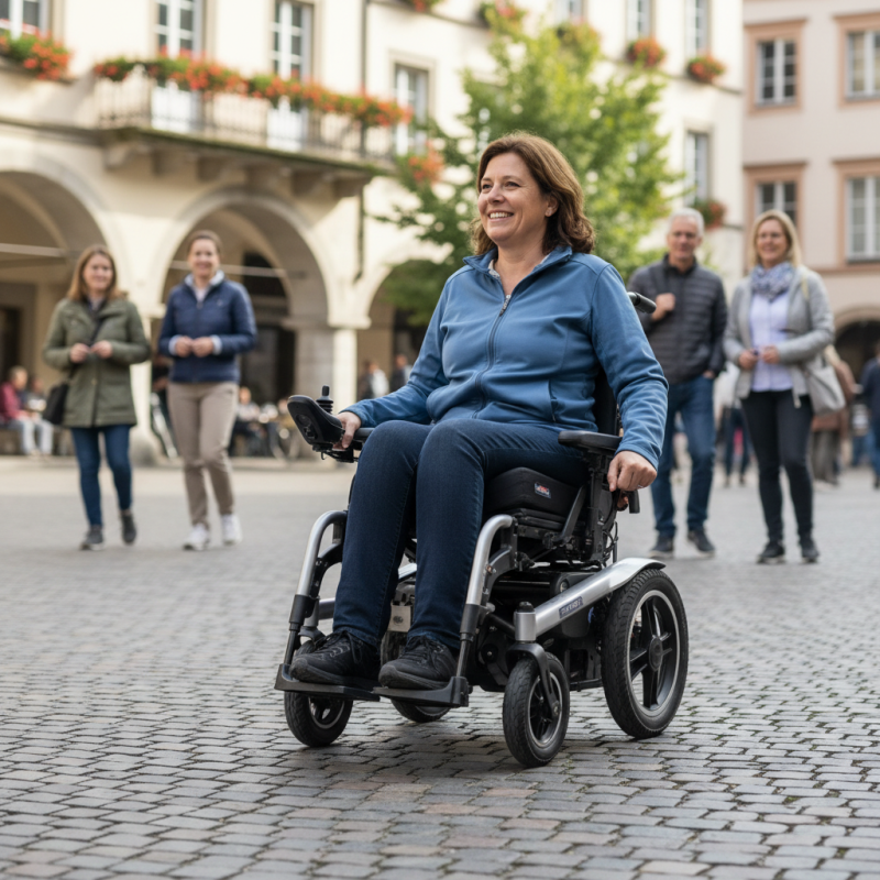 Why Choose Electric Wheelchair Manufacturers for Your Mobility Needs?
