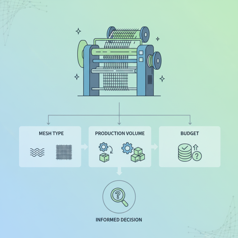 How to Choose the Best Wire Mesh Weaving Machine for Your Needs?