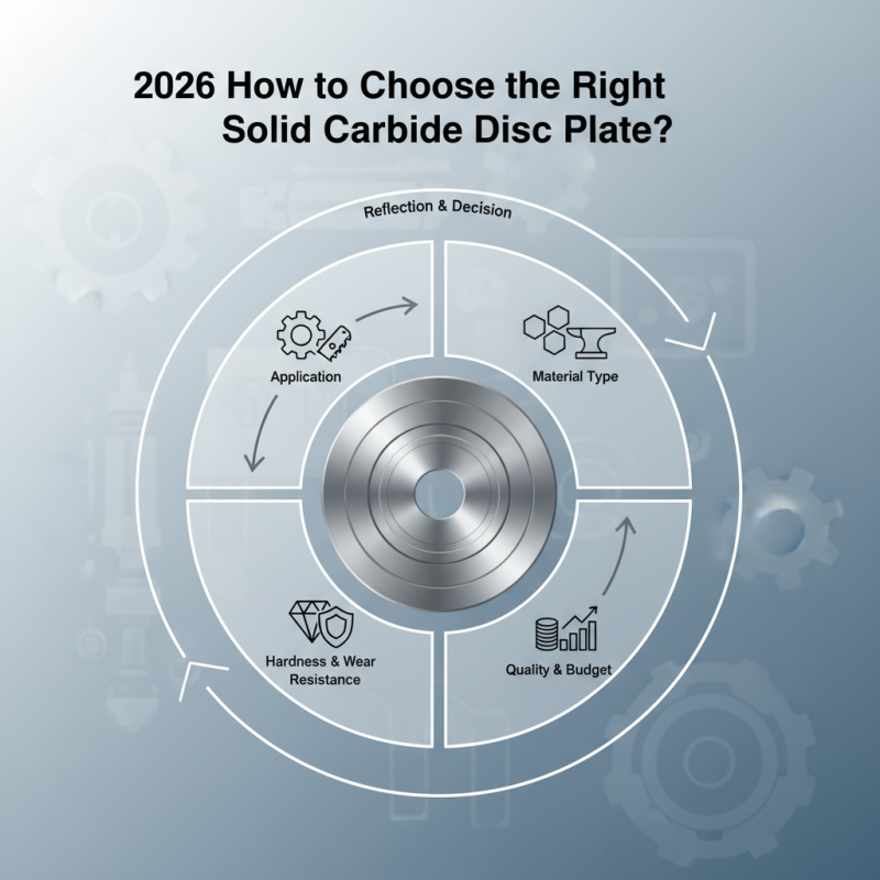 2026 How to Choose the Right Solid Carbide Disc Plate?