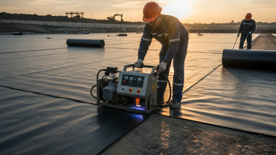 How to Choose the Best Geomembrane Welding Machine?