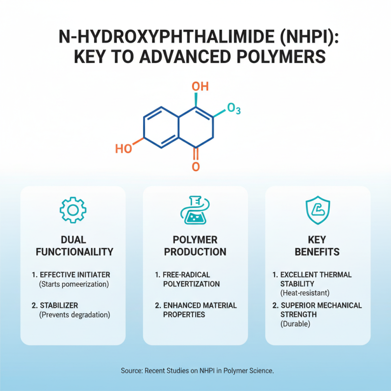 Why N Hydroxyphthalimide is Important for Chemical Applications?