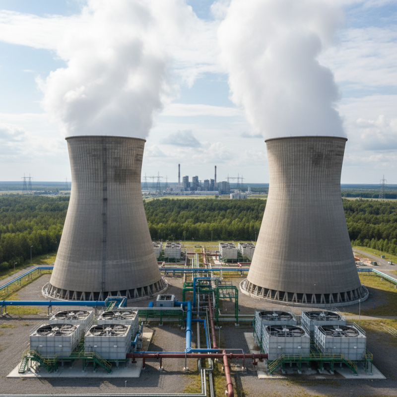 What is a cooling tower and how does it work?