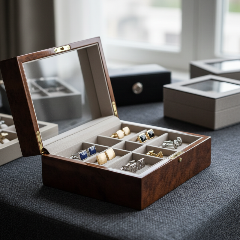 The Ultimate Guide to Choosing the Perfect Cufflink Box?