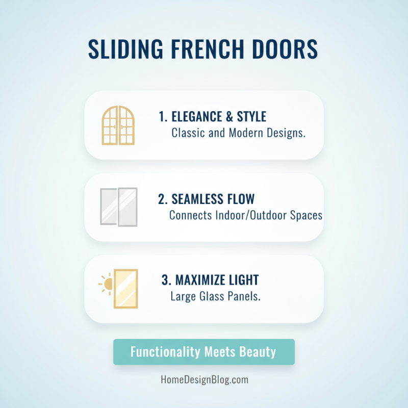 What is Sliding French Doors and How Do They Enhance Your Home?