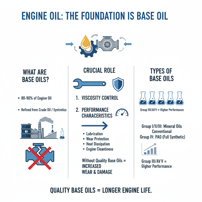 What is Engine Oil Raw Materials and Their Importance in Lubrication?