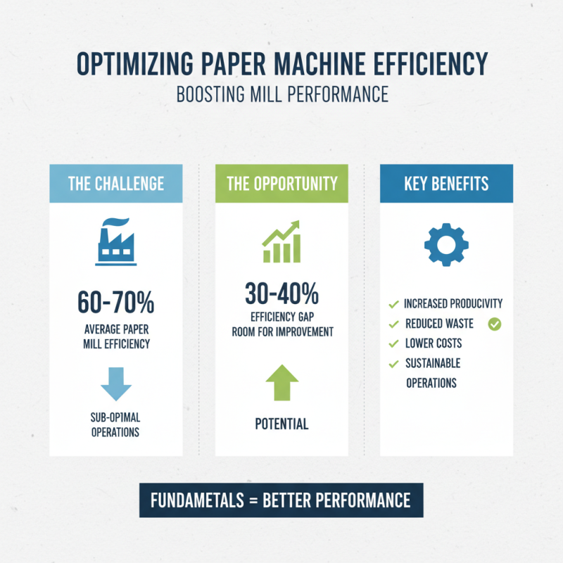 2026 How to Optimize Paper Machine Efficiency and Productivity?