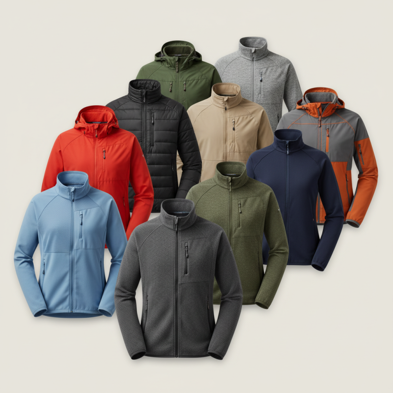 10 Best Full Zip Jacket Styles for Ultimate Comfort and Performance?
