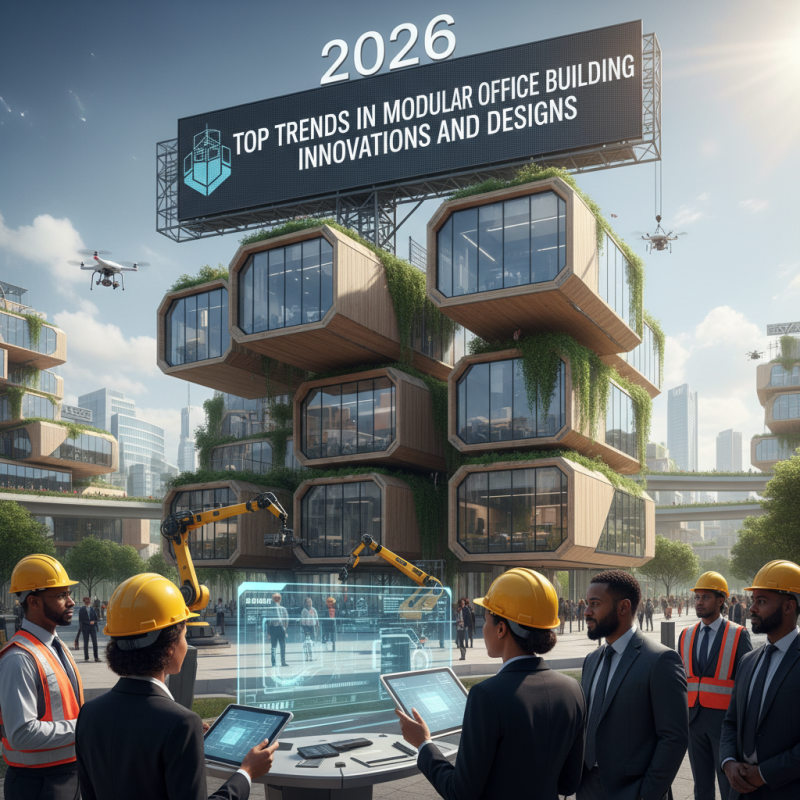 2026 Top Trends in Modular Office Building Innovations and Designs?