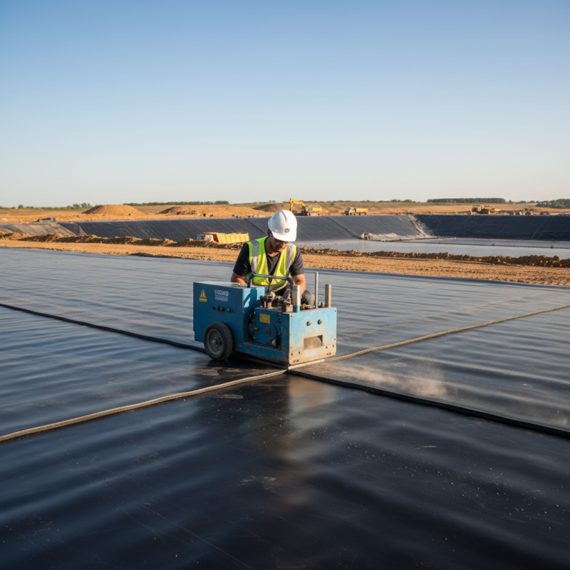 Top Tips for Using a Geomembrane Welding Machine?