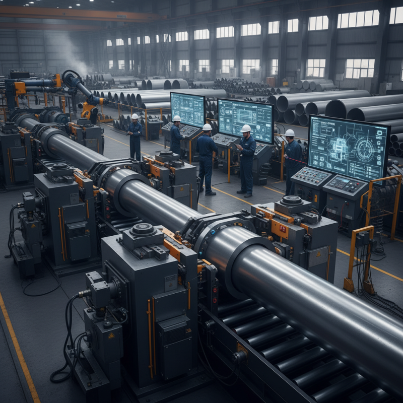 Top High Quality Steel Pipe Machines Tube Mill for 2026?