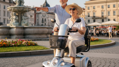 2026 Top Mobility Scooter Hire Options for Convenient Travel?