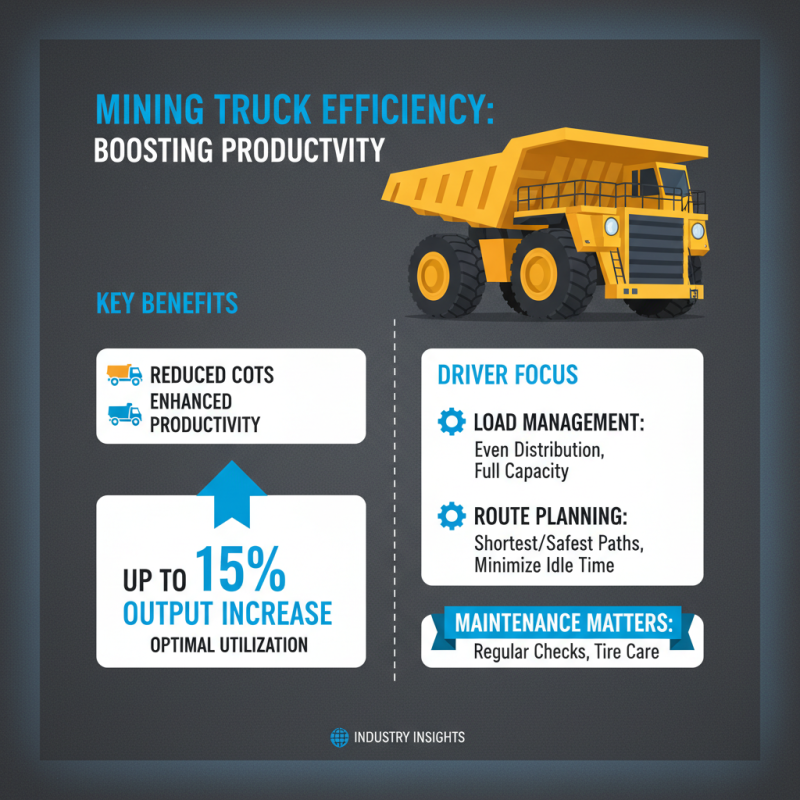 Mining Rock Truck Tips for Efficient Operation and Maintenance?