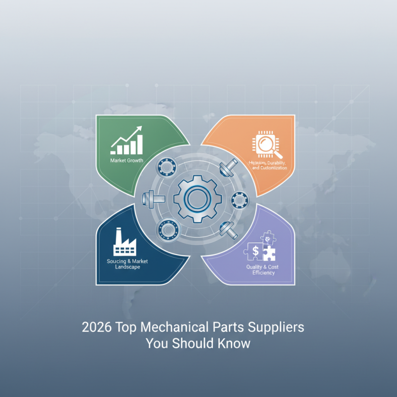 2026 Top Mechanical Parts Suppliers You Should Know?