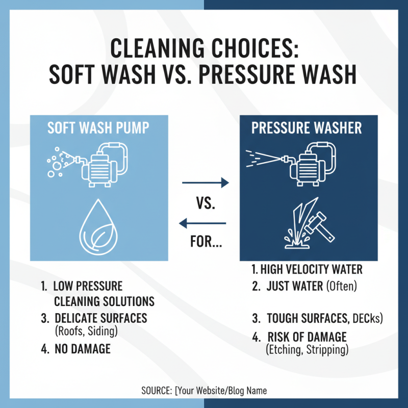 Why Choose a Soft Wash Pump for Your Cleaning Needs?