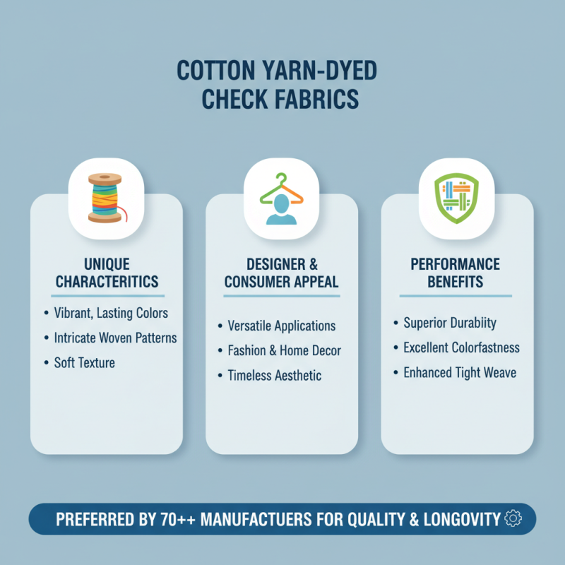 2026 Best Cotton Yarn Dyed Check Fabric Trends and Uses?