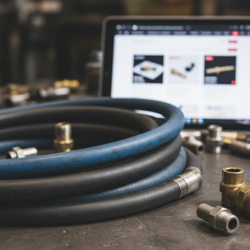 Where to Find the Best Hydraulic Hose for Sale Online
