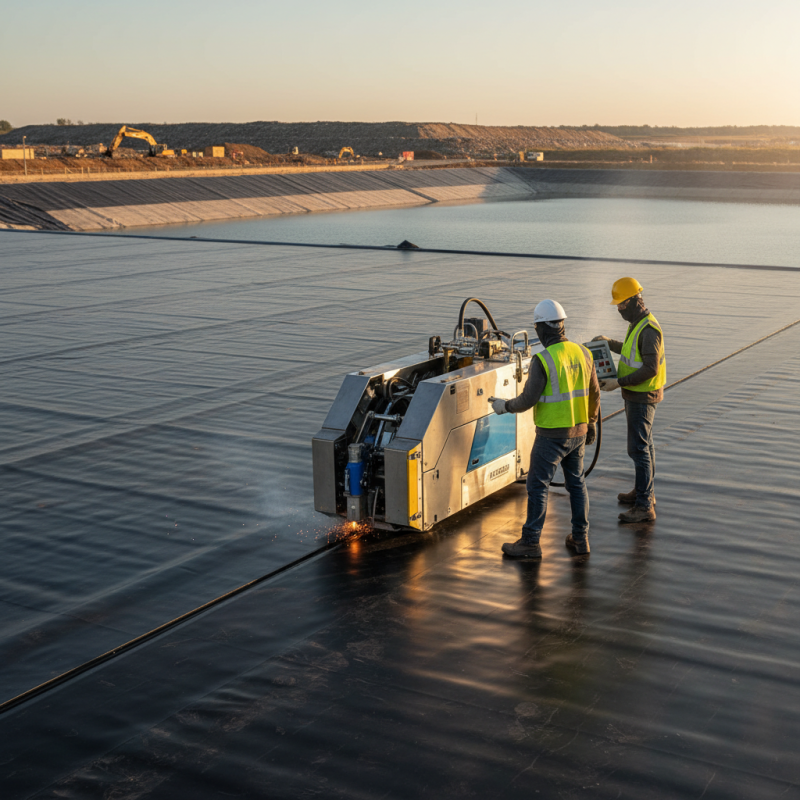 Top 10 Benefits of Using a Geomembrane Welding Machine?