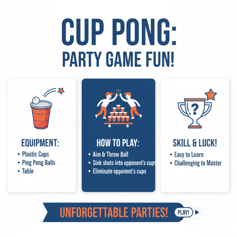 What is the Cup Pong Game and How to Play it?