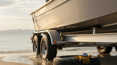 What is the Best Type of Boat Trailer Tires for Your Needs?