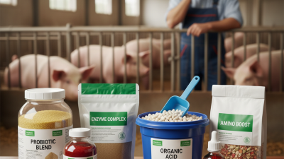 Top 5 Swine Feed Additives You Need to Know?