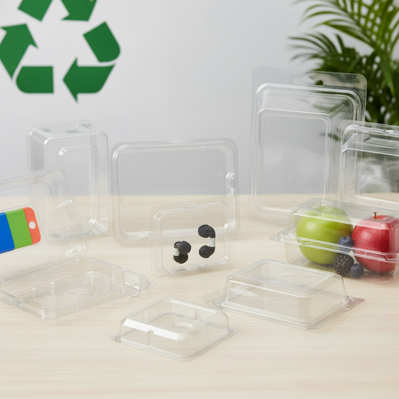 How to Choose the Best Plastic Clamshell Packaging Options?