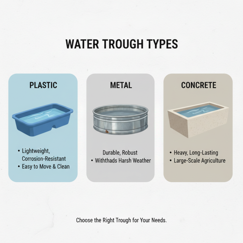 What is a Water Trough and How is it Used in Different Applications?