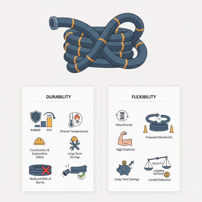 Best Rubber Air Hose for Maximum Durability and Flexibility?