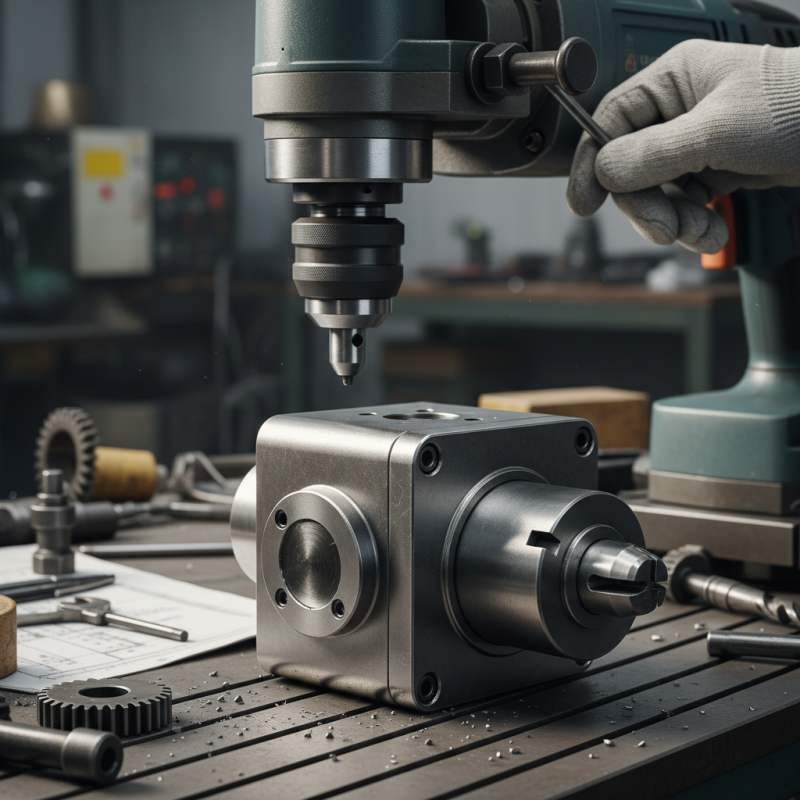 How to Choose a Heavy Duty Angle Head for Your Projects?