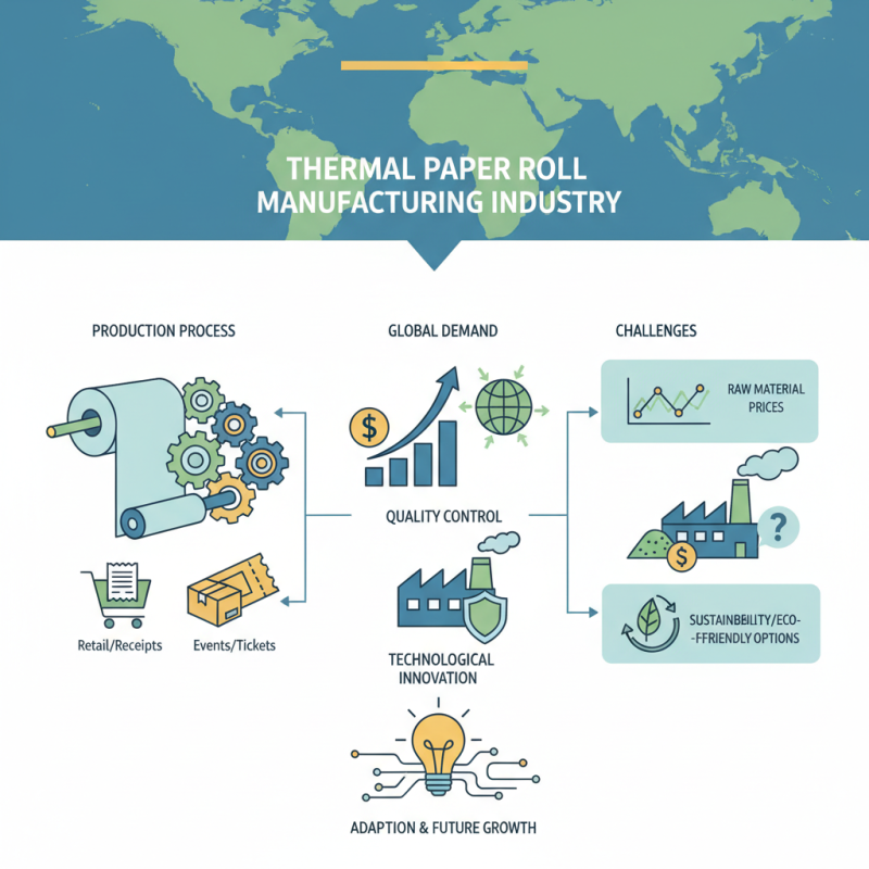 What is a Thermal Paper Roll Manufacturer and Their Importance?