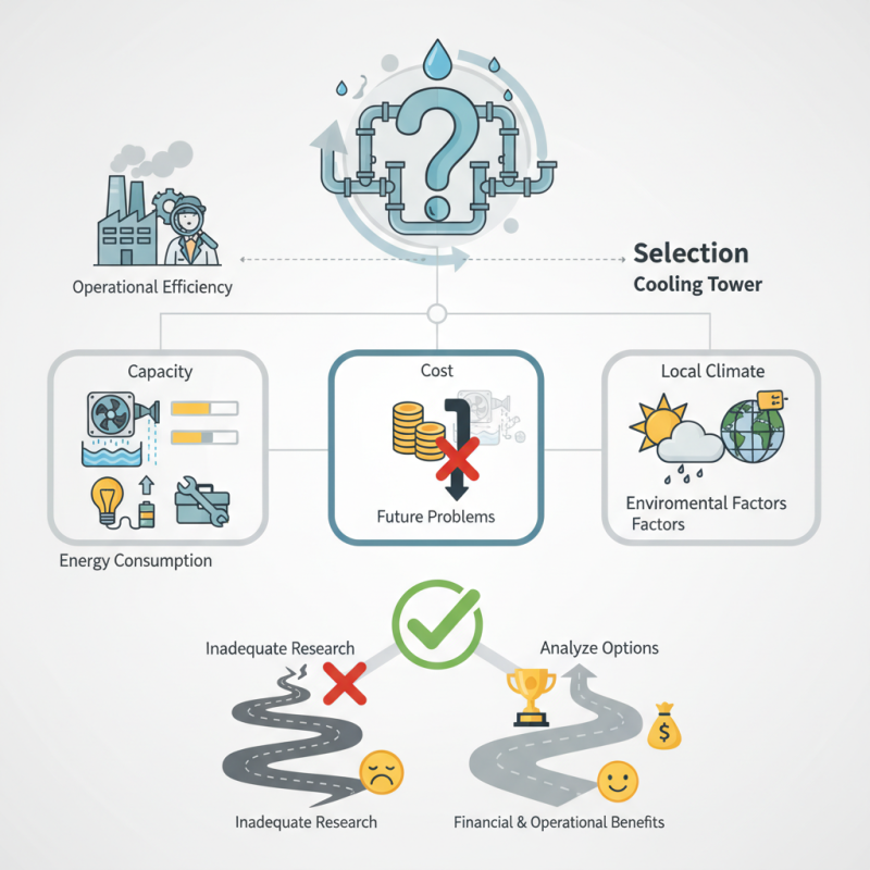 How to choose the right cooling tower for your needs?