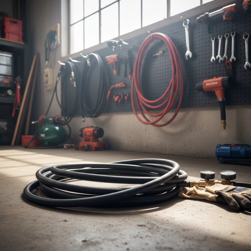 What is the best rubber air hose for your needs?