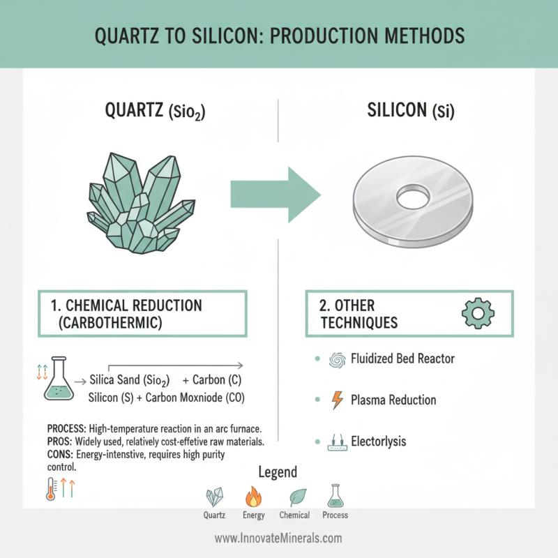 How to Transform Quartz to Silicon for Effective Use?